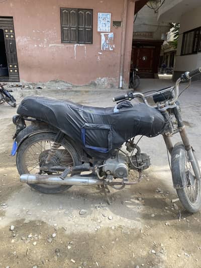 Super Power 70cc – Model 2019 | Karachi Number