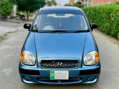 Hyundai Santro 2007 GV Prime Club