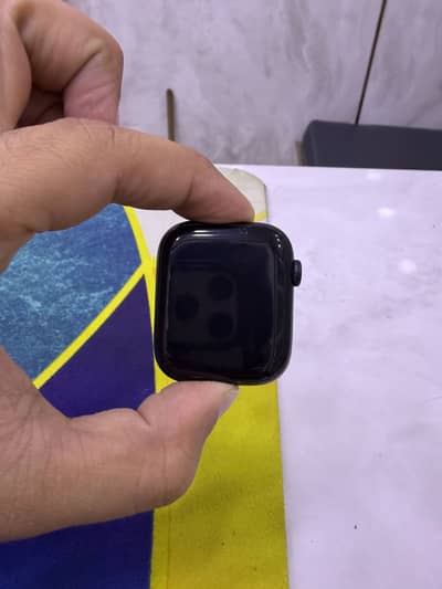apple watch series 7 icloud