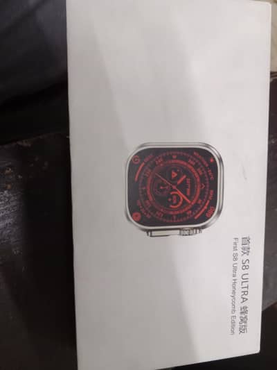 S8 ultra honey comb watch edition sim+wife