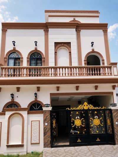 5 Marla Brand New Luxury House Available For Sale