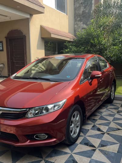Honda Civic VTi Oriel Prosmatec 2015