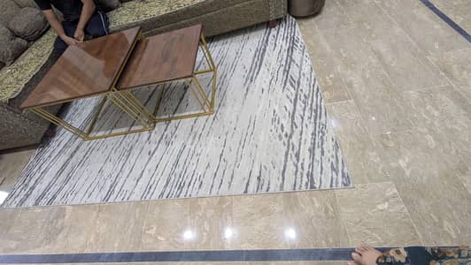 2 center carpet