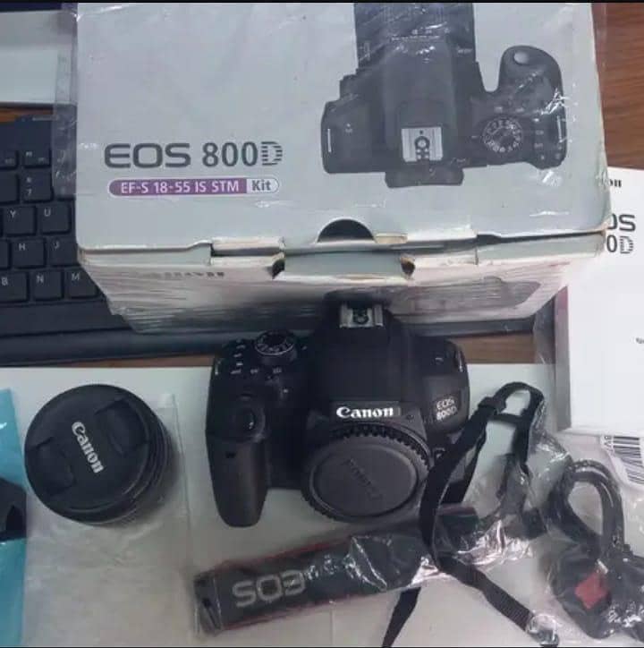 Camon 800D camera 0