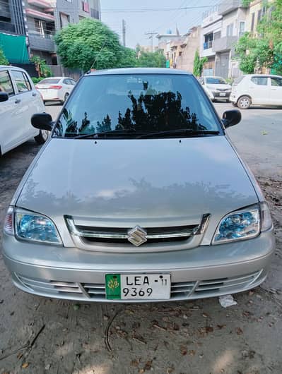 Suzuki Cultus VXR 2011