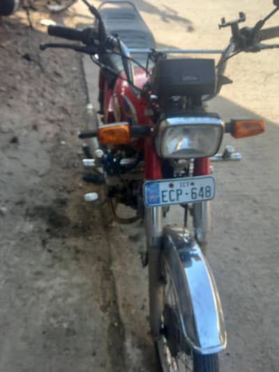 BIKE SALE HI SPEED 2022 MODEL ISLAMABAD NUMBER