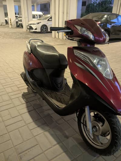 United US SCOOTY 100