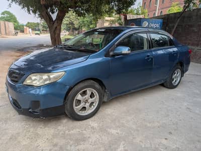 Toyota Corolla GLI 2012