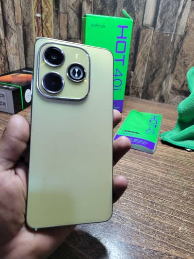 Infinix Hot 40i 8GB 128GB