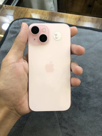 iPhone 15 128GB Pink – JV – 92% Battery Health
