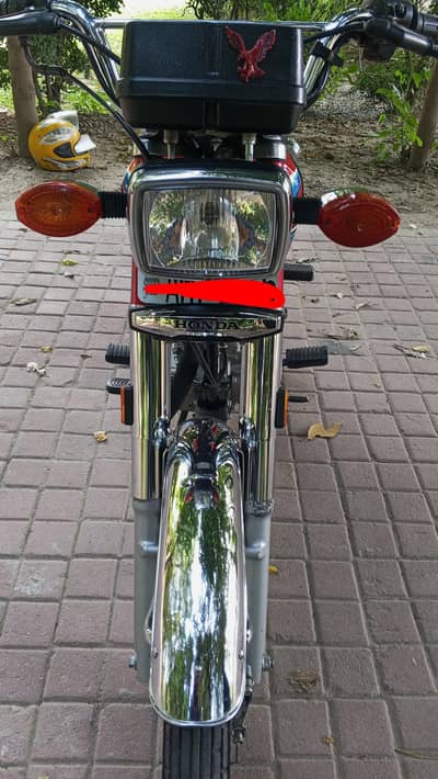 HONDA CG 125 2024 MODEL TOTAL GENIOUN HONDA