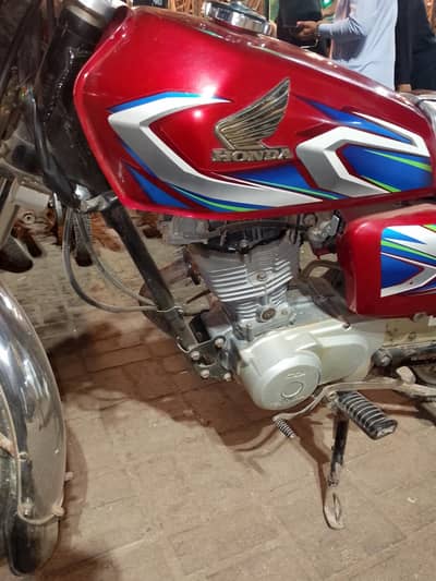 Honda cg 125