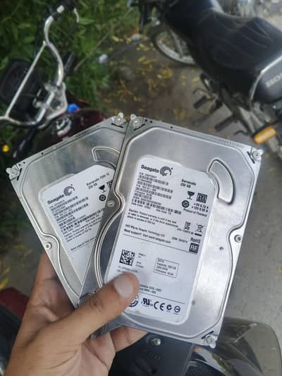 Seagate Hard Drive 250 GB Pack Of 2
