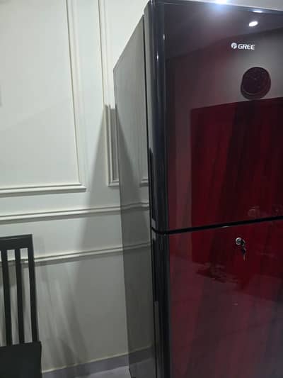 Gree Glass Door Fridge used 2.5 years only