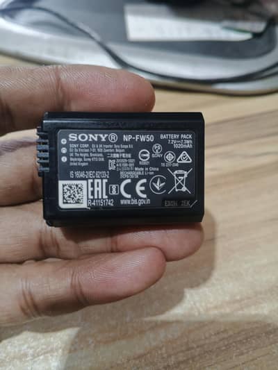 Sony npfw50