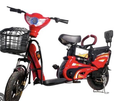 Scooty revamp imported china model
