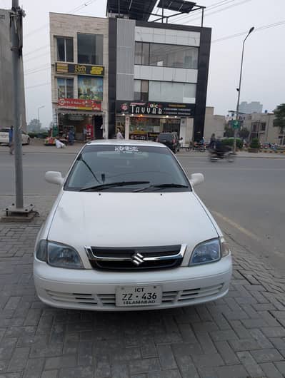 Suzuki Cultus VXR 2013