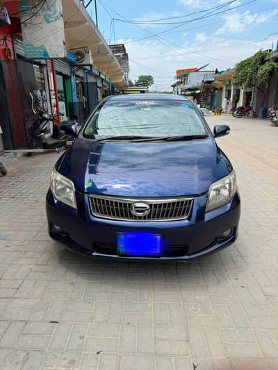 Toyota Corolla Fielder 2007