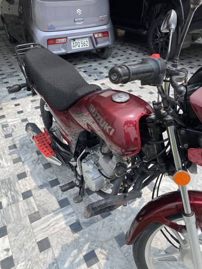 Suzuki GD 110