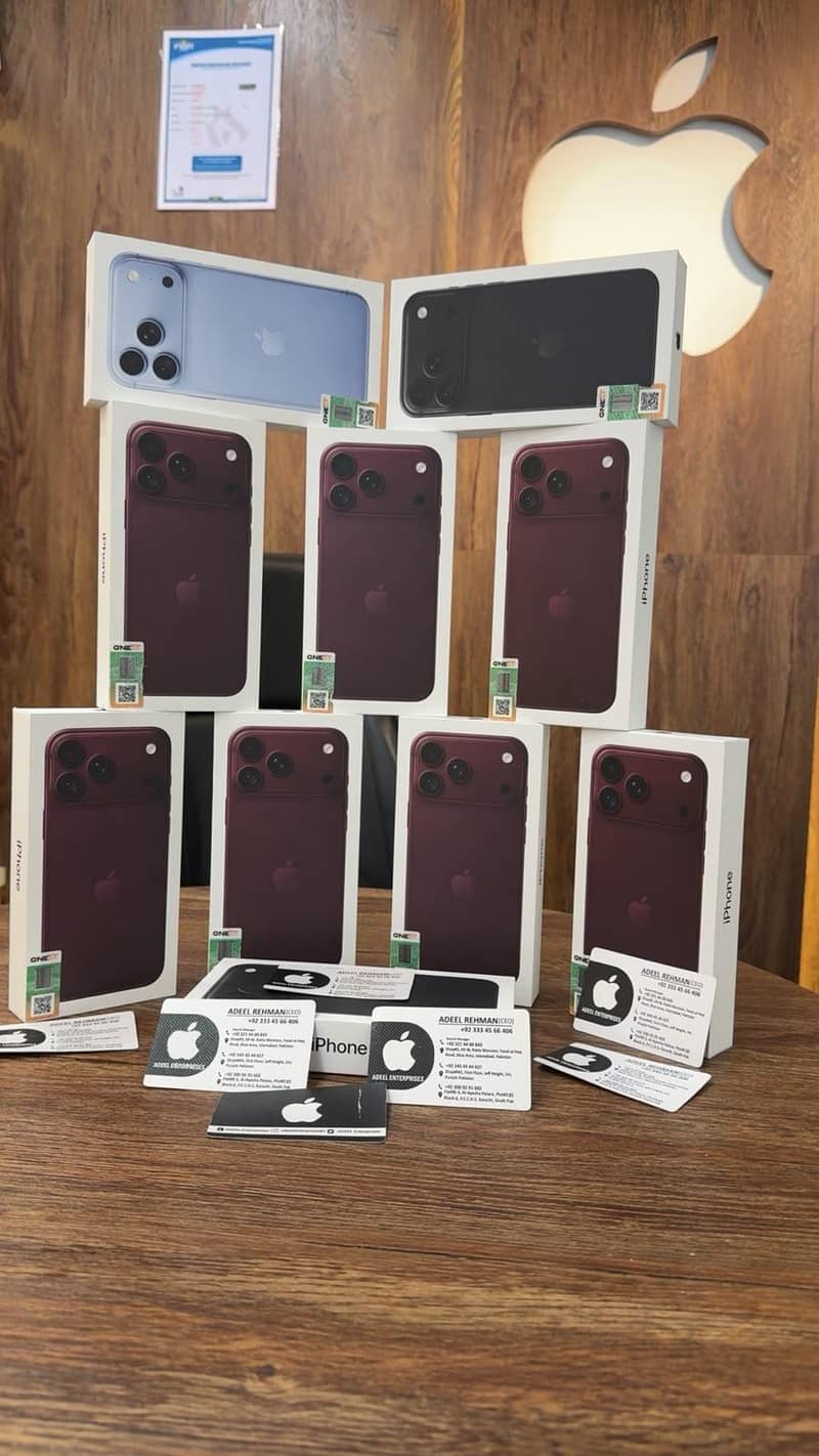 Apple iPhone 18 Pro Max All Collections Available Complete Warranty 0