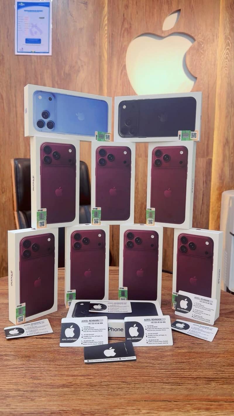 Apple iPhone 18 Pro Max All Collections Available Complete Warranty 1