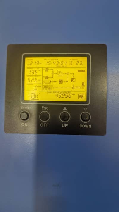 infini 10kw 3pheas hybrid  solar inverter