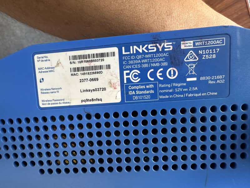 Wrt 1200ac 1