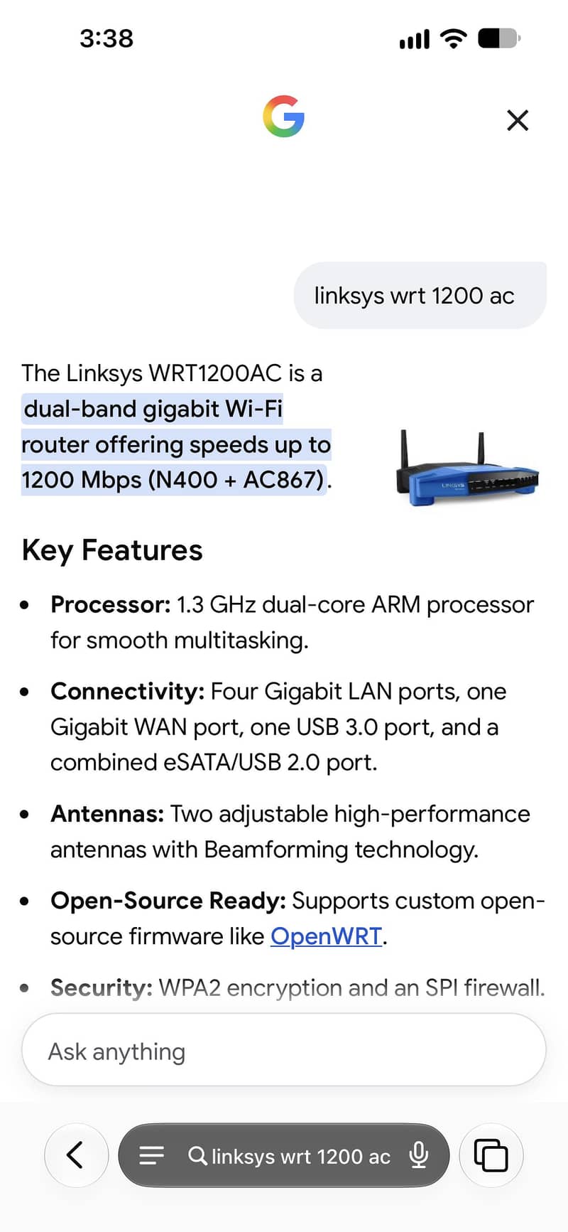 Wrt 1200ac 2