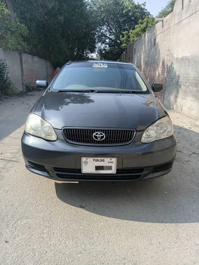 Toyota Corolla 2007