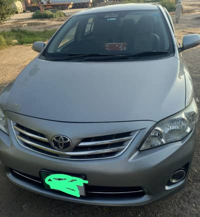 Toyota Corolla GLI 2013