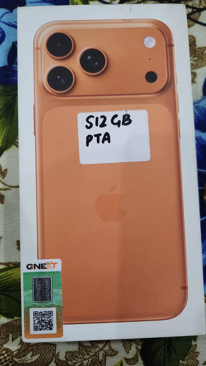 Apple iPhone 17 Pro Max 0