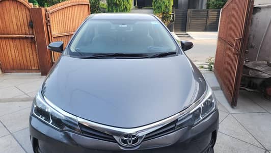 Toyota Corolla GLI autoamtic