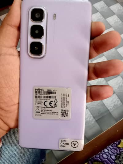 Infinix Hot 50 Pro Plus 8/256 storage new condition call. (03265388681)