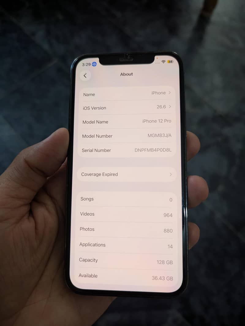 Apple iPhone 12 Pro 6