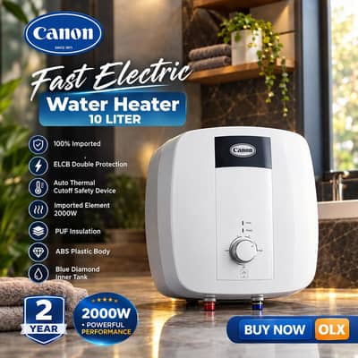 Canon Electric Geyser FEWH-10LCM (10 Liters)