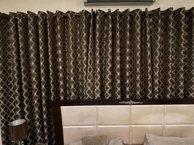 Beautiful Brown Curtains
