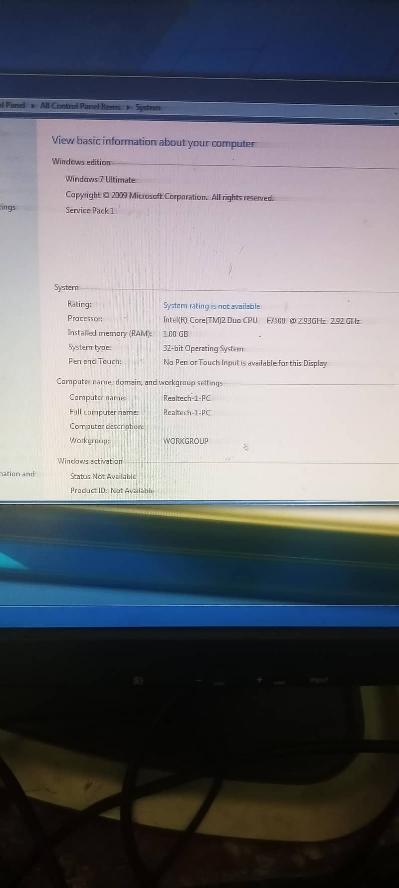 Dell computer 6