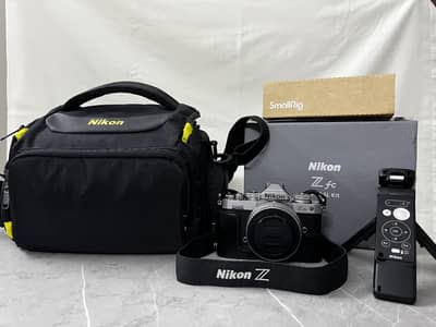 Nikon Z fc 16-50mm - FULL PACKAGE - Clicks 2504