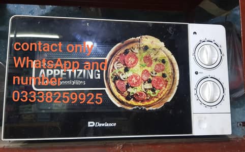 dawlance micro oven