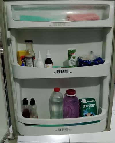 PEL Refrigerator 355L Double Door Fridge 355 Liter