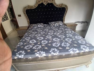 brand new bed