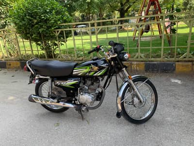 honda 125 21 model