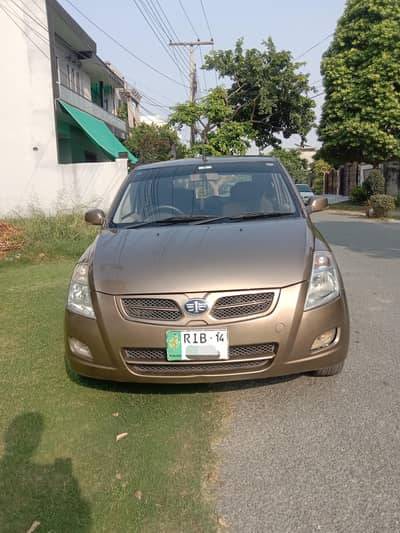 FAW V2 2014 original paint