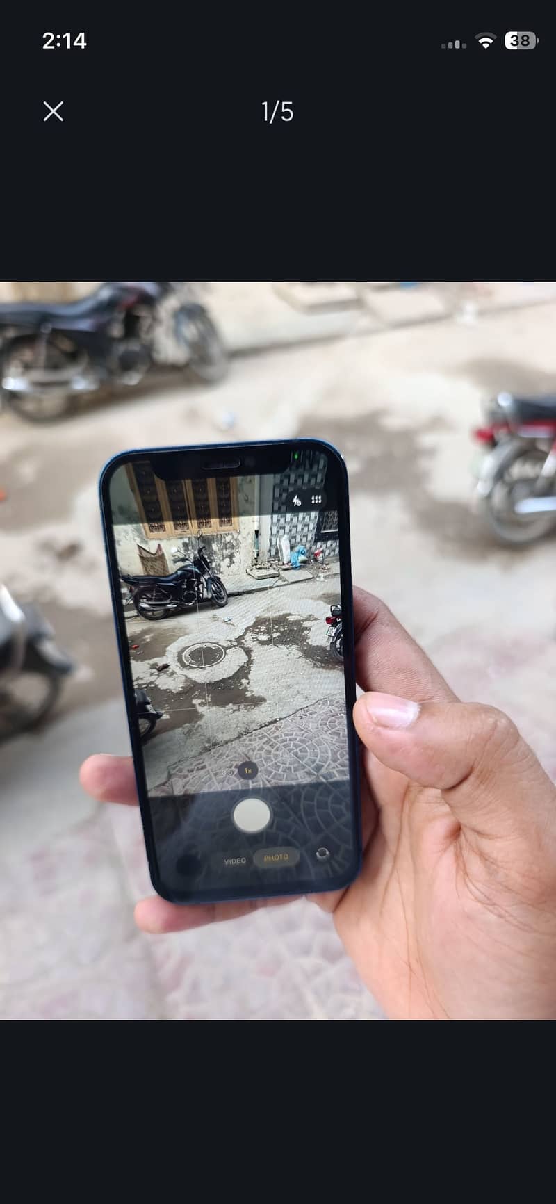 Apple iPhone 12 mini 4