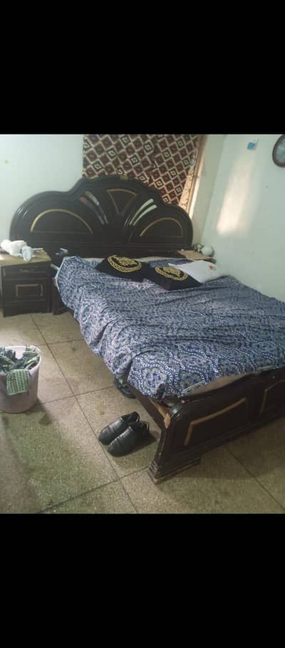 Bed + Dressing Table for Urgent Sale -