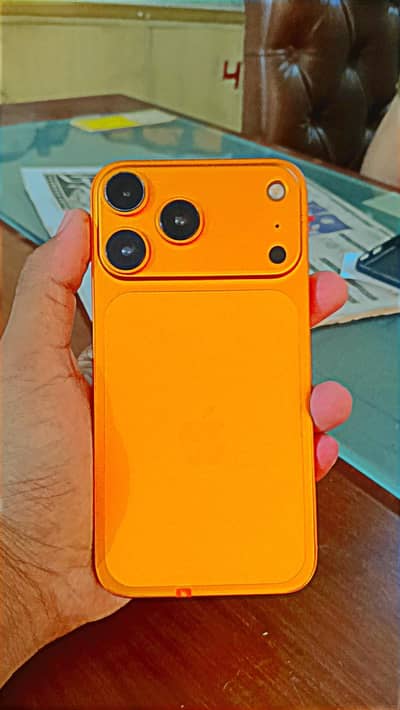 Apple iPhone 11 converted to 17 pro