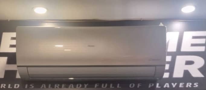 Haier 1.5 Ton DC Inverter AC | Less Than 1 Year Used