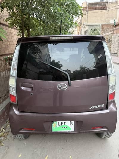 Daihatsu Move 2012