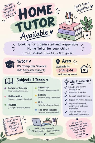 home tutor