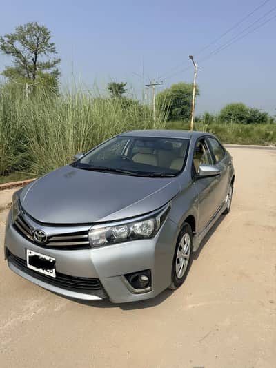 Toyota Corolla GLI 2015